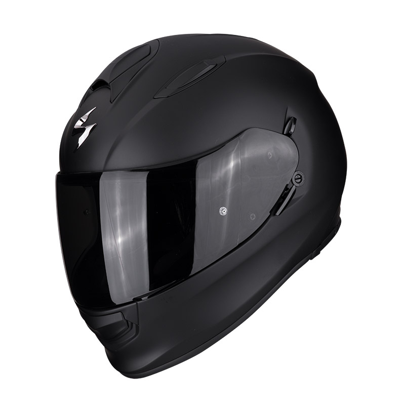 SCORPION CASCO EXO-491 SOLID BLACK MATT