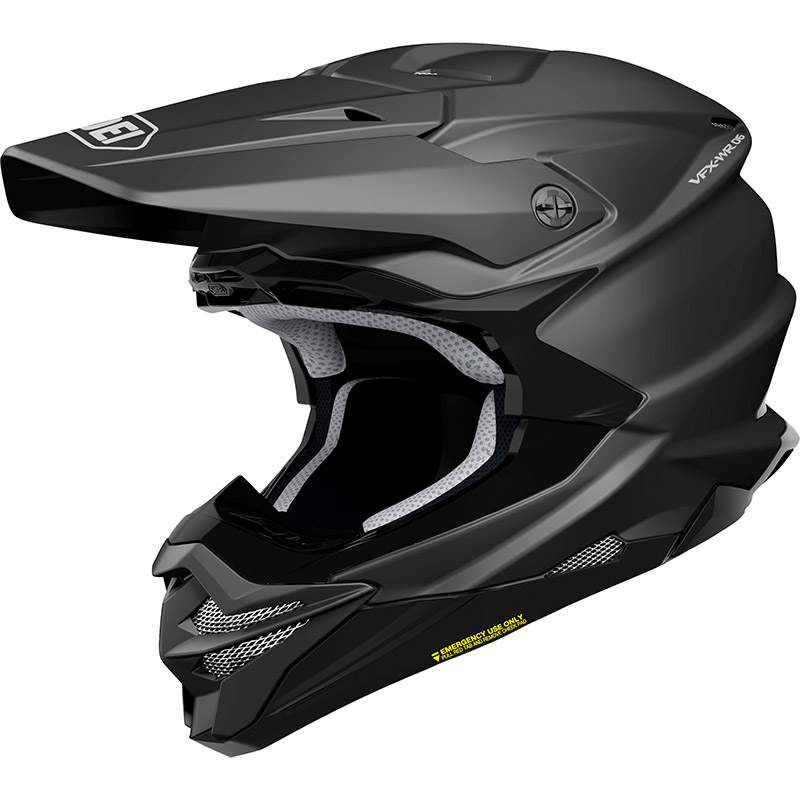 SHOEI CASCO VFX-WR 06 BLACK MATT