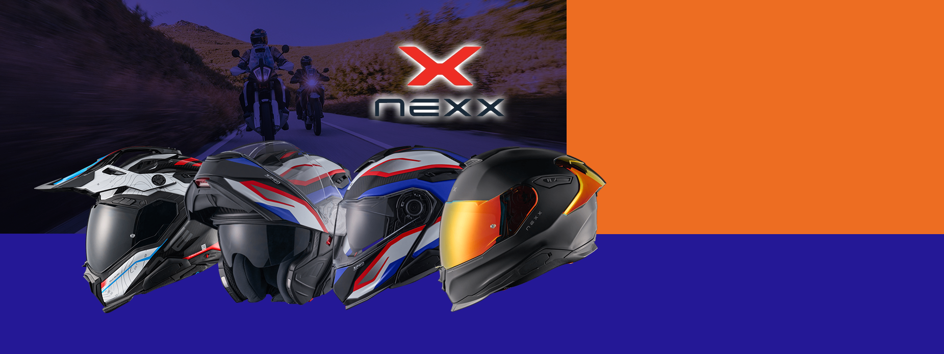 NOVITA'!!! SCOPRI LA NUOVA GAMMA NEXX: INTEGRALI, ENDURO, MODULARI