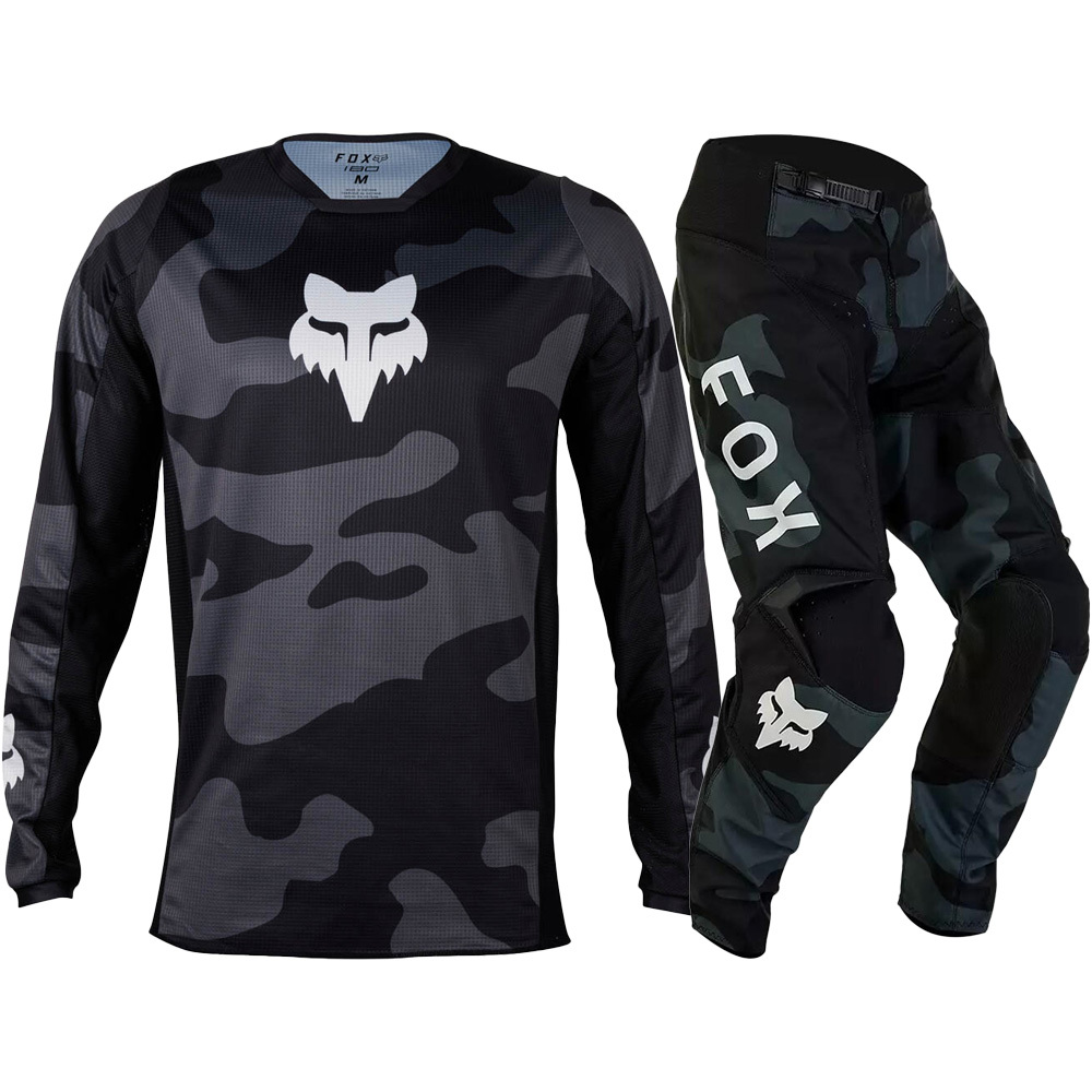 FOX 180 BNKR CAMO COMPLETO CROSS