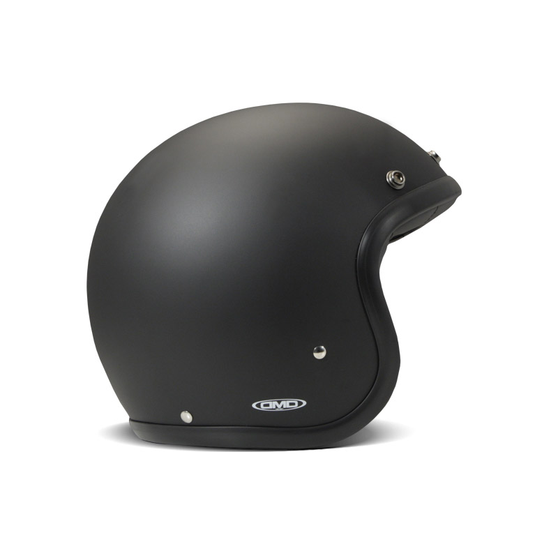 DMD CASCO RETRO MATT BLACK
