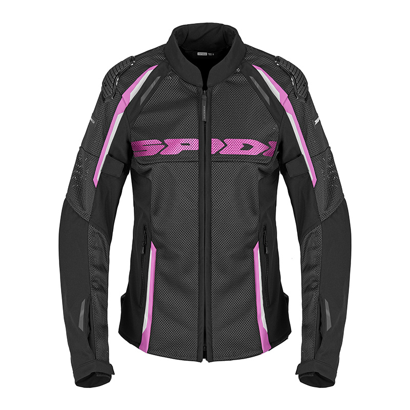 SPIDI RACE WARRIOR 2 NET LADY NERO FUCSIA
