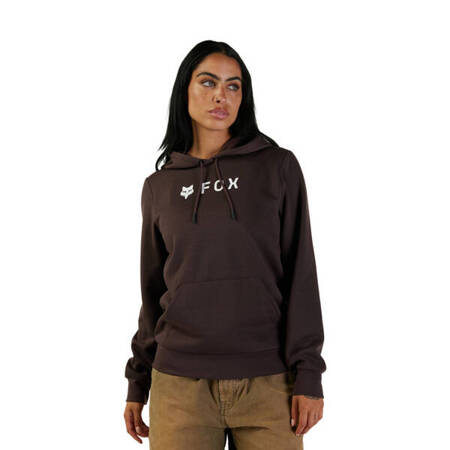 FOX FELPA DONNA CON CAPPUCCIO ABSOLUTE BROWN