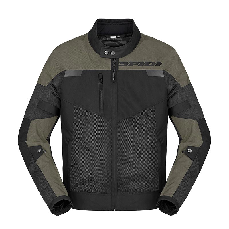 GIACCA SPIDI EQUINOX NET WINDOUT MILITAR