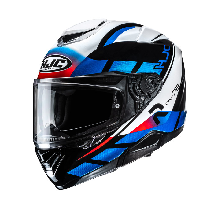 HJC CASCO INTEGRALE RPHA 72 VALUE BLU ROSSO