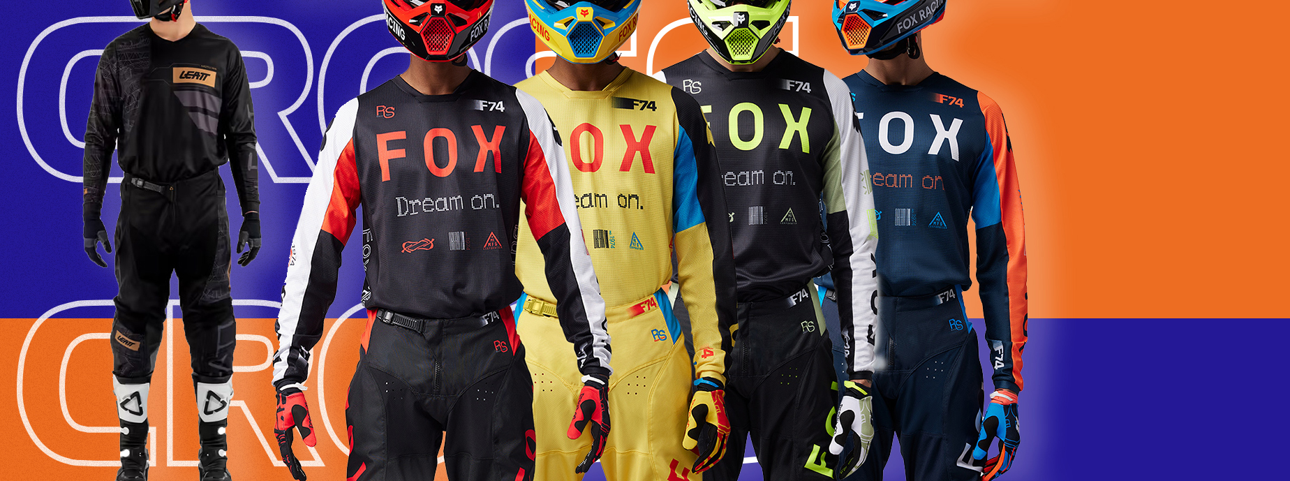 SCOPRI I NUOVI ARRIVI OFFROAD FOX  e LEATT 2025