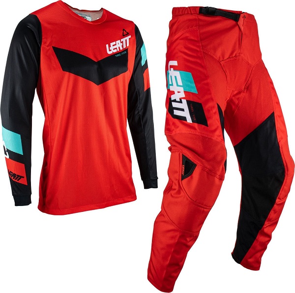 LEATT COMPLETO RIDE KIT 3.5 RED