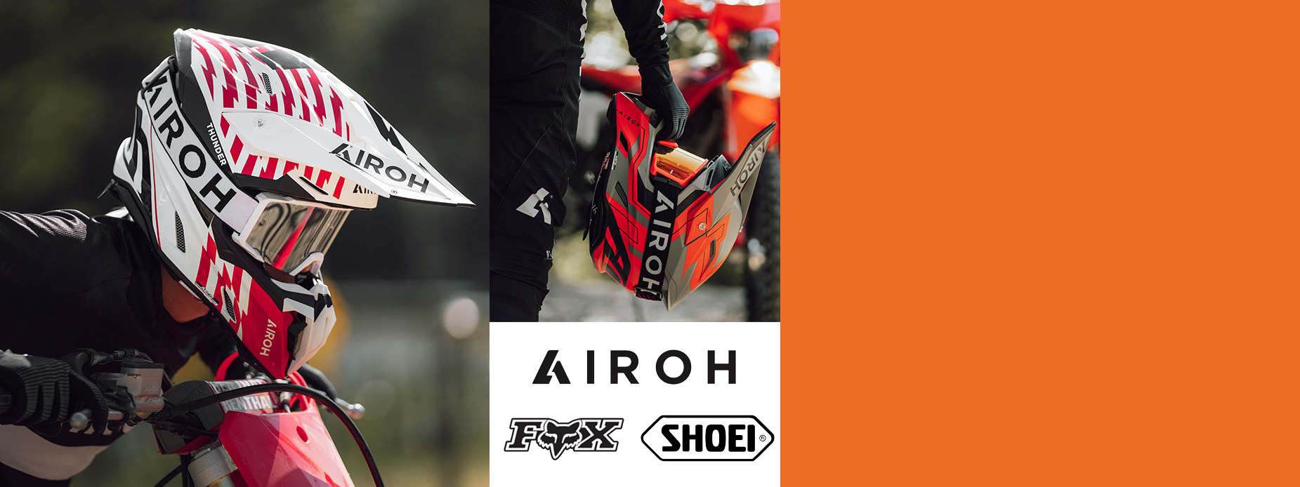SCOPRI LA NUOVA COLLEZIONE 2025 DEL MONDO FUORISTRADA, ENDURO, TRIAL