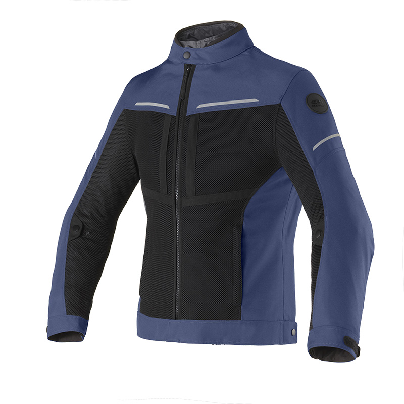 CLOVER GIACCA TRAFORATA NETSTYLE-3 WP NAVY BLU