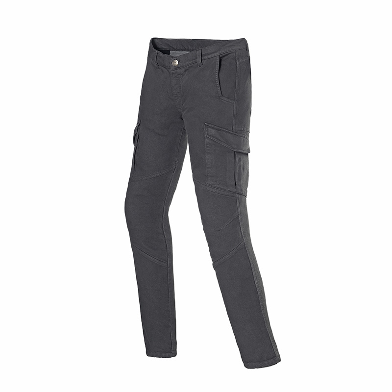 CLOVER PANTALONI CARGO-PRO ANTRACITE