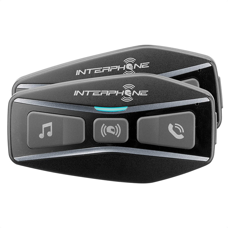 CELLULARLINE INTERPHONE AURICOLARE BLUETOOTH U-COM4 DOPPIO