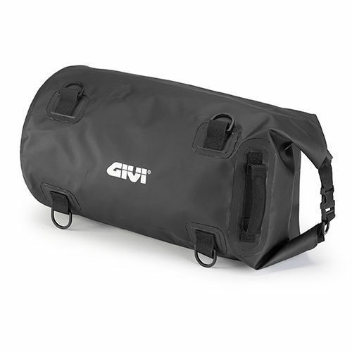 GIVI BORSA DA SELLA EA114 WATERPROOF 30 LT BLACK
