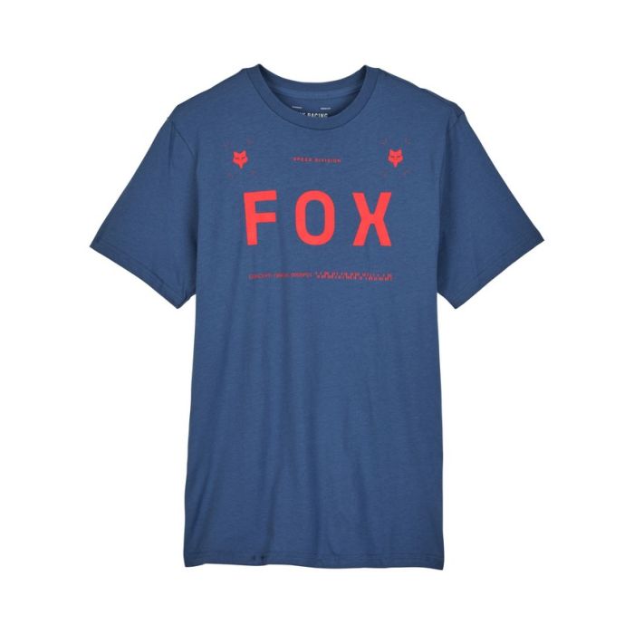 FOX T-SHIRT AVIATION BLU