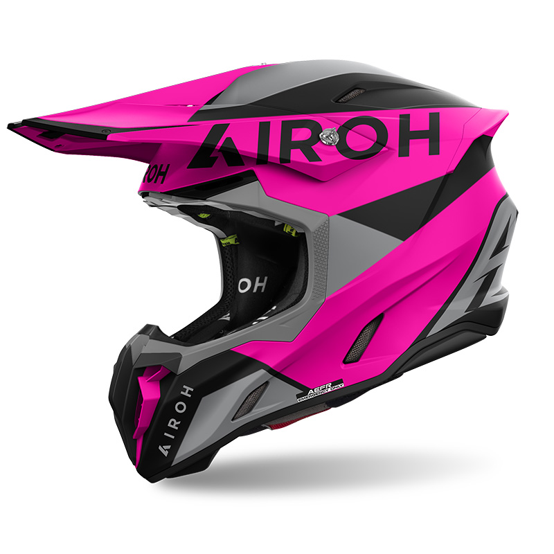 -20% AIROH CASCO TWIST 3 KING PINK MATT