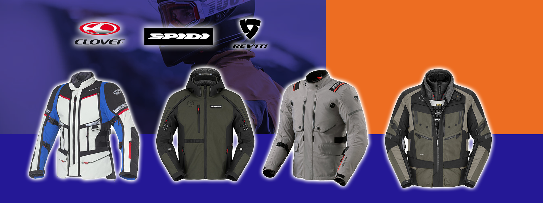 Giacche in cordura e tessuto, per viaggiare con comfort e sicurezza. Scopri le novità e le occasioni a te riservate