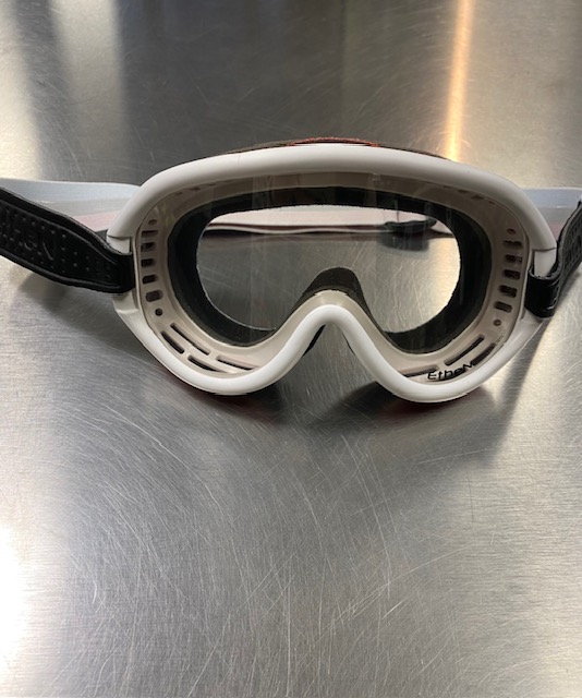 ETHEN MASCHERA VINTAGE  SCRAMBLER WHITE EDITION