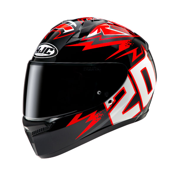 HJC CASCO INTEGRALE C10 DIABLO MASK