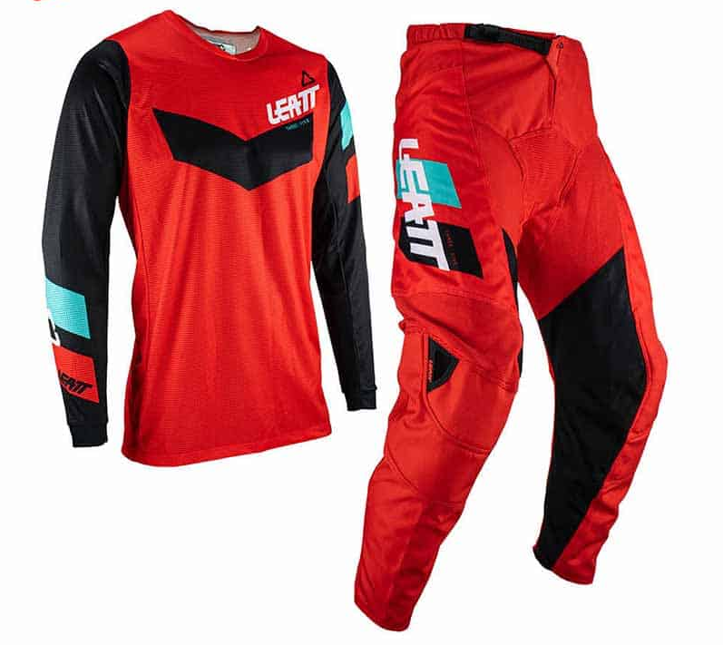 LEATT COMPLETO MX BAMBINI RIDE KIT 3.5 MINI/JUNIOR RED/BLACK