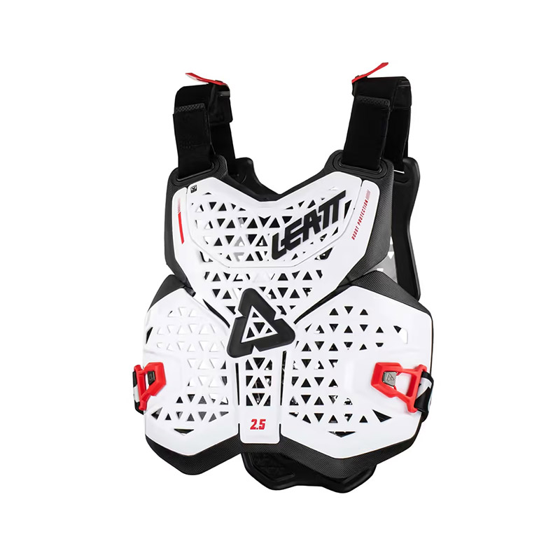 LEATT CHEST PROTECTOR 2.5 WHITE