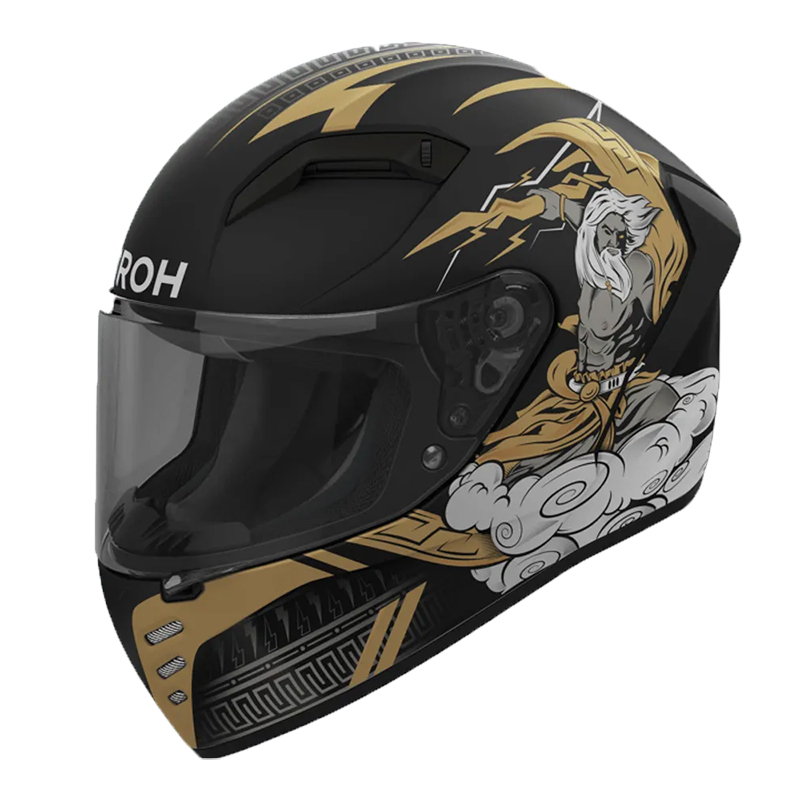 AIROH CASCO CONNOR ZEUS MATT