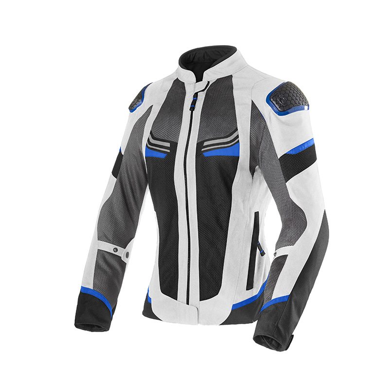 CLOVER GIACCA AIRJET 6 LADY  BLU GRIGIO