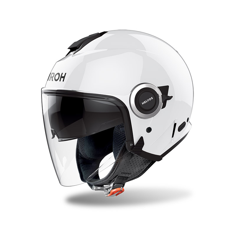 AIROH CASCO JET HELYOS WHITE GLOSS