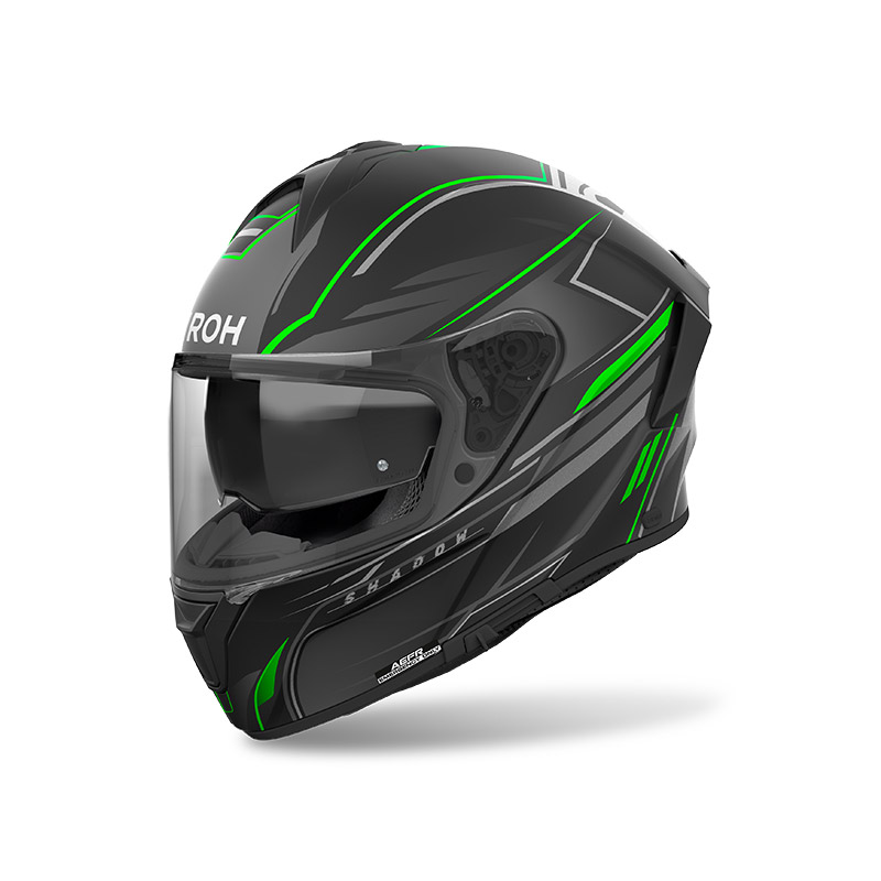 AIROH SPARK 2 SHADOW VERDE OPACO