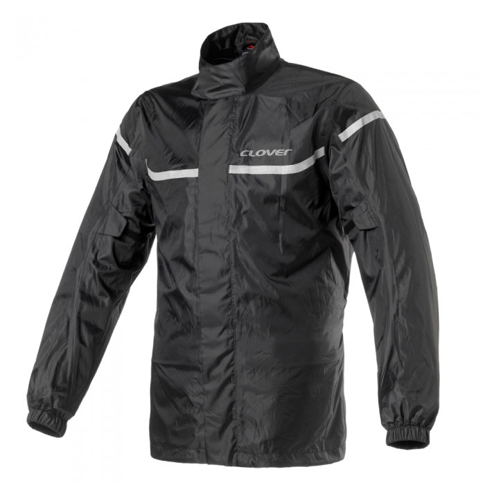 CLOVER GIACCA ANTIPIOGGIA WET JACKET PRO BLACK