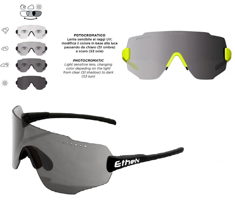 OCCHIALI ETHEN ASTROLUX PHOTOCHROMIC