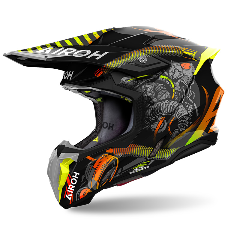 -20% AIROH CASCO TWIST 3 TOXIC GLOSS