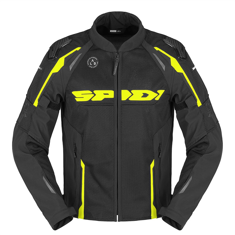 SPIDI RACE WARRIOR 2 NET NERO GIALLO