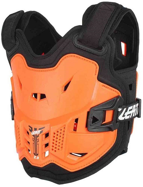 LEATT CHEST PROTECTOR 2.5 KIDS ORANGE