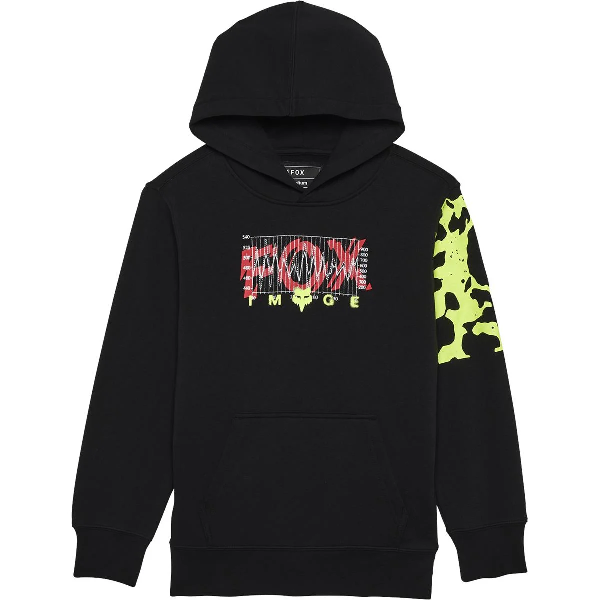 FOX FELPA YOUTH ENERGY BLACK
