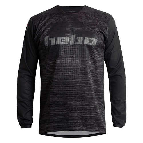 HEBO MAGLIA MX SCRATCH NERO
