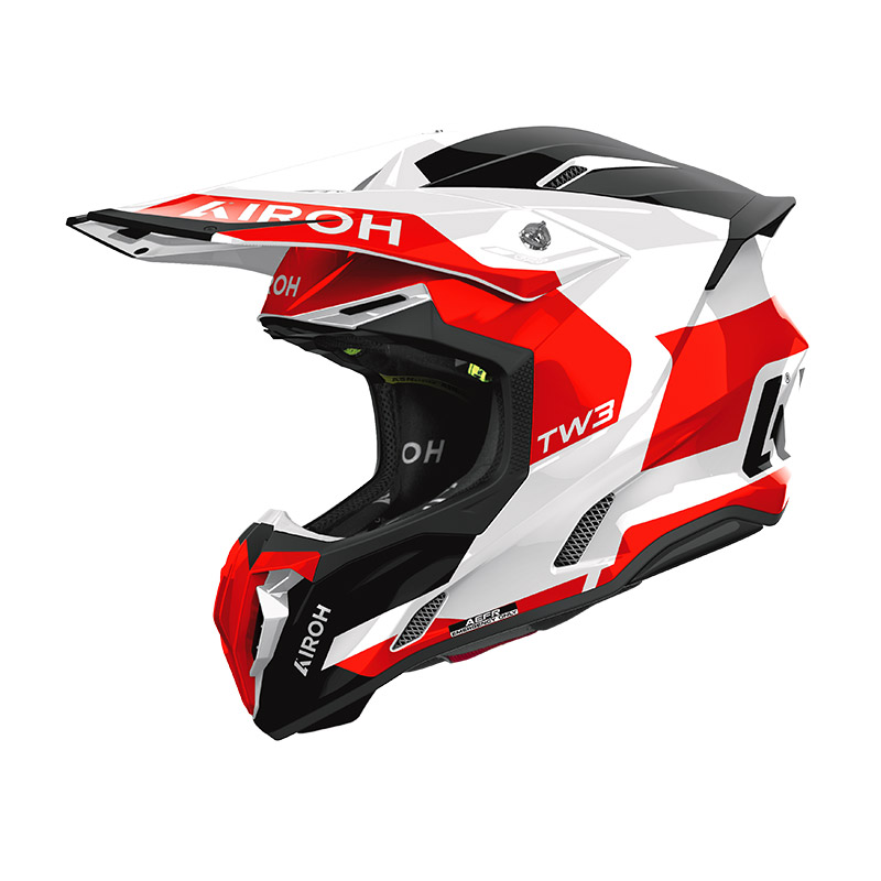 AIROH CASCO TWIST 3 FANCY RED