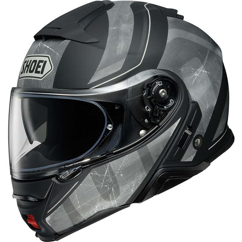 -25% SHOEI NEOTEC II JAUNT TC-5 BLACK GREY MATT