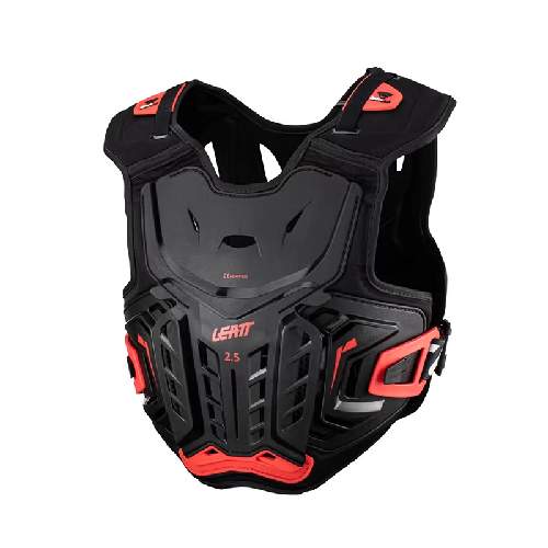 LEATT PETTORINA JUNIOR CHEST PROTECTOR 2.5 BLACK