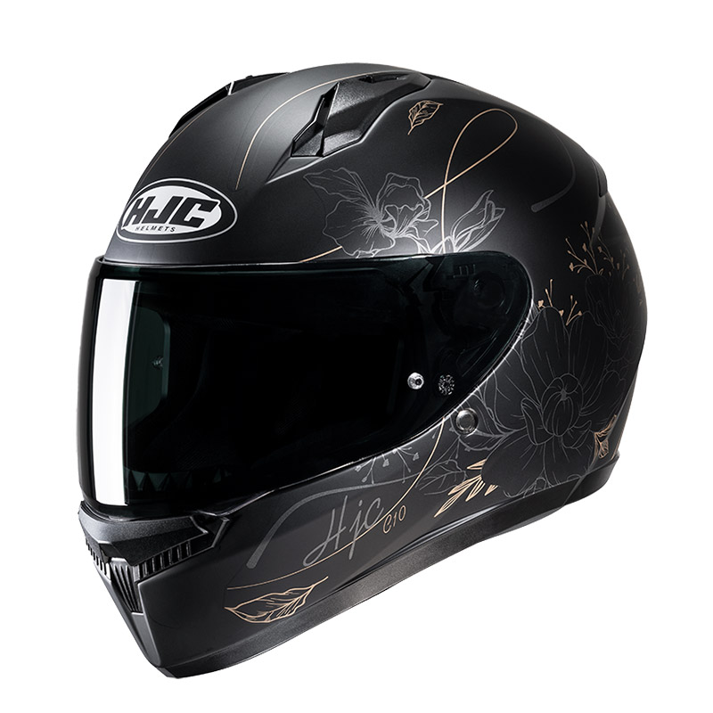 HJC CASCO INTEGRALE C10 EPIK MATT BLACK