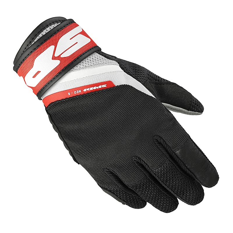 SPIDI GUANTI NEO-S BLACK RED
