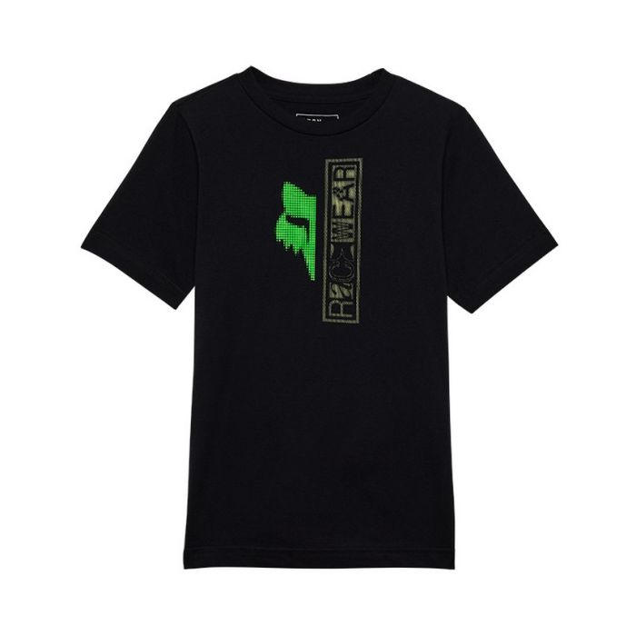 FOX T-SHIRT YOUTH THROTTLE BLACK