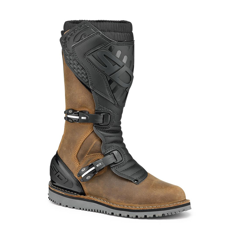 SIDI STIVALI TRIAL ZERO. 2 TABACCO