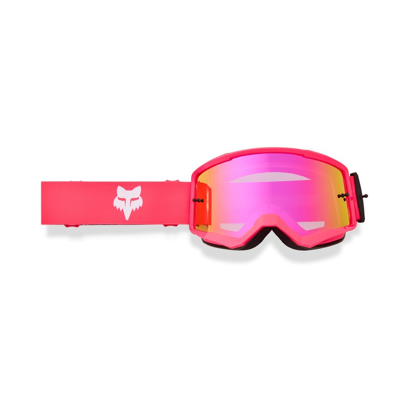 FOX MASCHERA MAIN PINK LENTE SPECCHIO