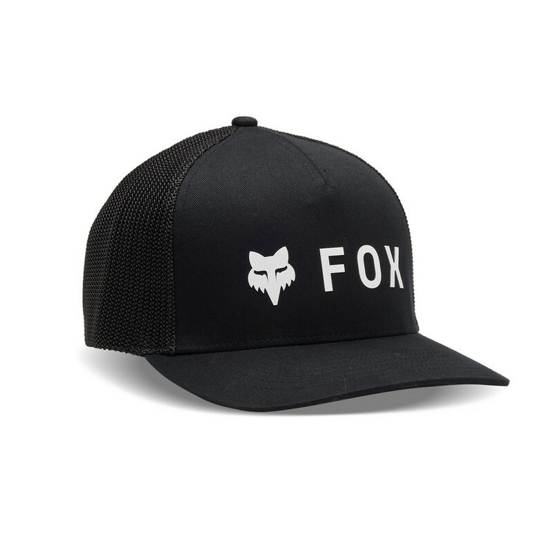 FOX CAPPELLINO FLEXFIT ABSOLUTE BLACK