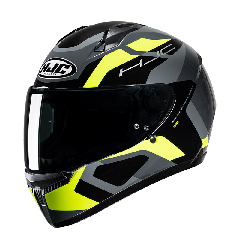 HJC CASCO INTEGRALE C10 TINS YELLOW