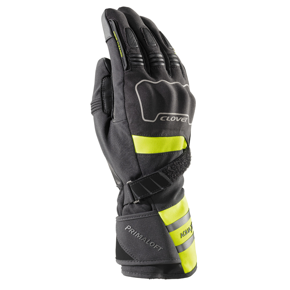 CLOVER GUANTI SIERRA 2 WP NERO GIALLO