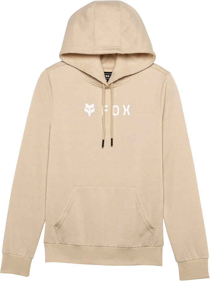 FOX FELPA DONNA CON CAPPUCCIO ABSOLUTE CREAM