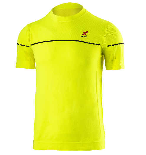 XTECH MAGLIA TECNICA OLIMPIC GIALLO