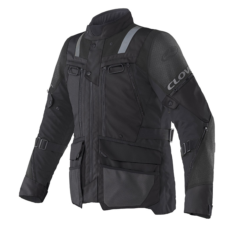 CLOVER GIACCA OUTLAND 3 WP NERO