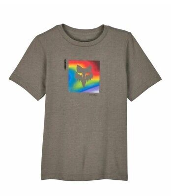 FOX T-SHIRT YOUTH PREMIUM GREY