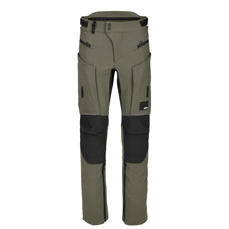 SPIDI PANTALONI FRONTIER VERDE MILITARE